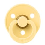 BIBS Пустышка Colour Latex Pale Butter 6-18 месяцев