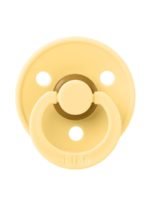 BIBS Пустышка Colour Latex Pale Butter 6-18 месяцев