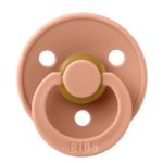 BIBS Пустышка Colour Latex Peach 6-18 месяцев