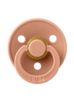 BIBS Пустышка Colour Latex Peach 6-18 месяцев