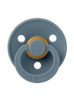 BIBS Пустышка Colour Latex Petrol 6-18 месяцев