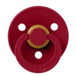 BIBS Пустышка Colour Latex Ruby 6-18 месяцев