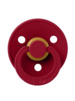 BIBS Пустышка Colour Latex Ruby 6-18 месяцев