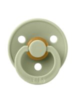BIBS Пустышка Colour Latex Sage 6-18 месяцев