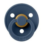 BIBS Пустышка Colour Latex Steel Blue 6-18 месяцев