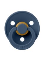 BIBS Пустышка Colour Latex Steel Blue 6-18 месяцев