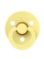BIBS Пустышка Colour Latex Sunshine 0-6 месяцев