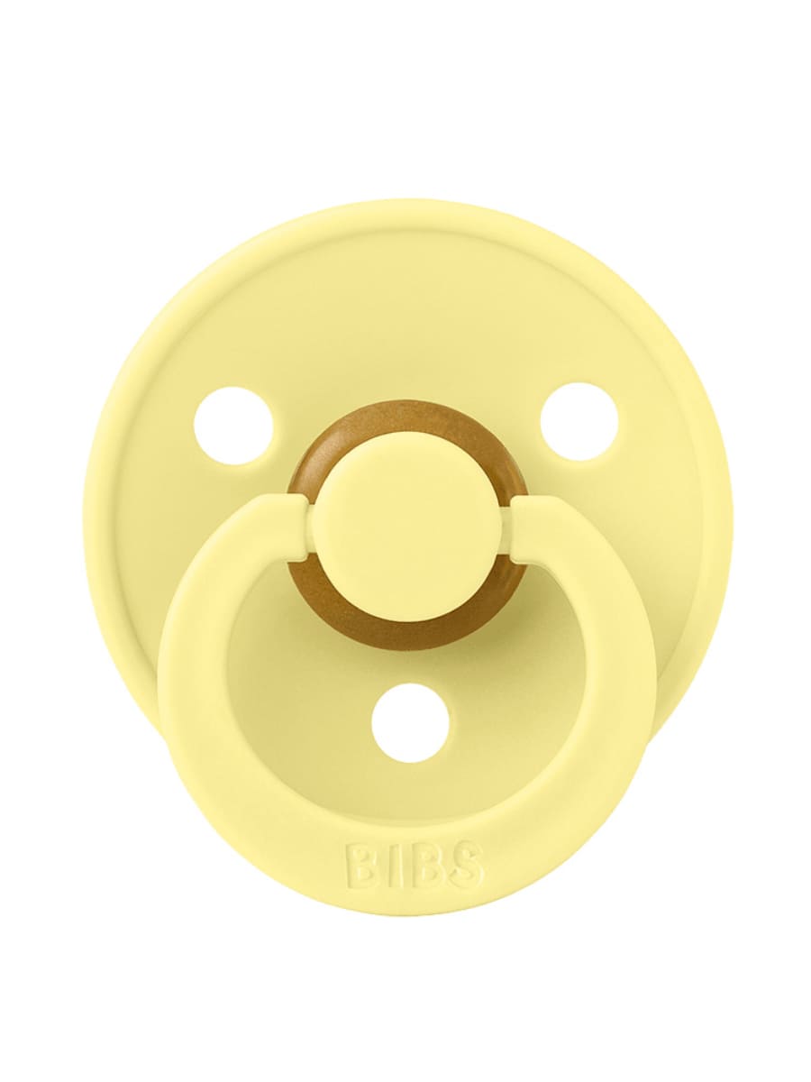 Colour Sunshine BIBS Пустышка Colour Latex Sunshine 0-6 месяцев — изображение 1