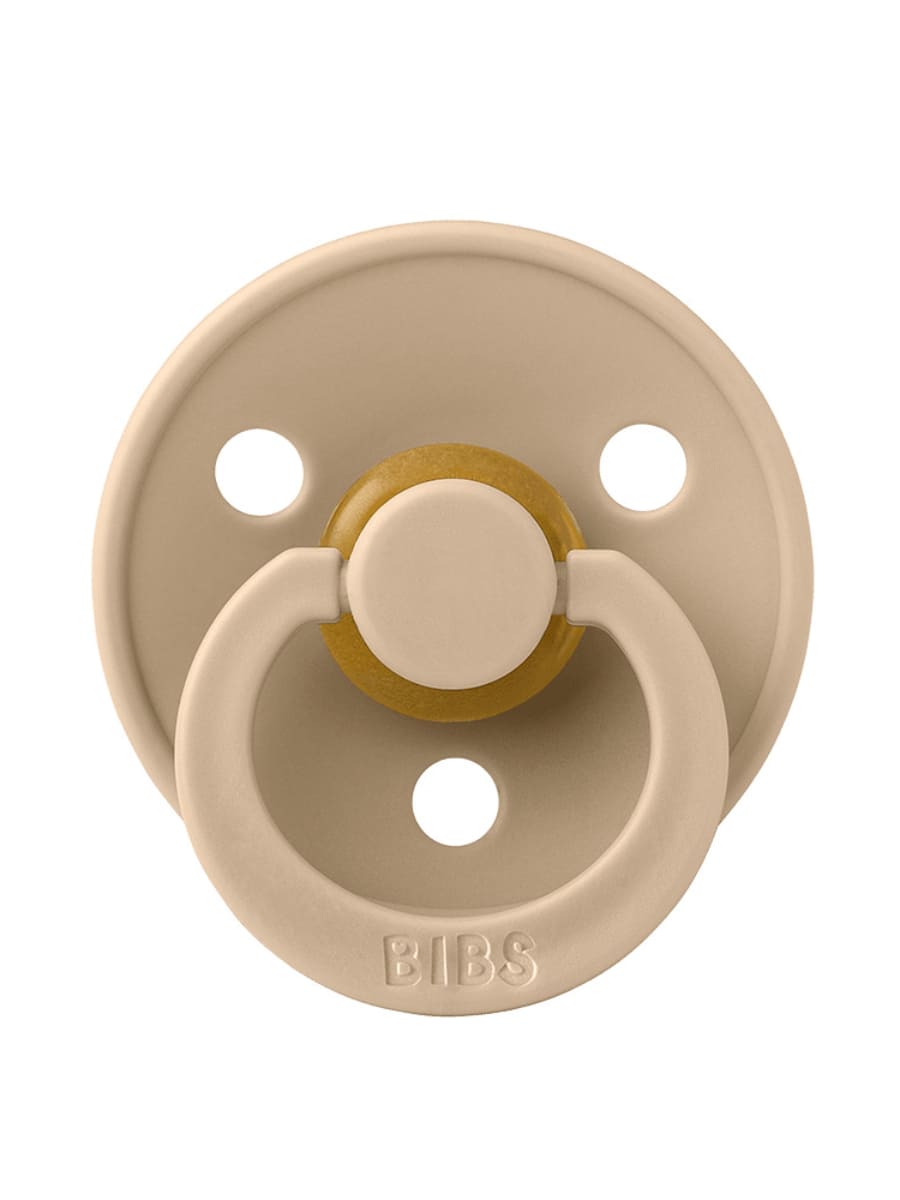 Colour Taupe BIBS Пустышка Colour Latex Taupe 0-6 месяцев — изображение 1