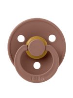 BIBS Пустышка Colour Latex Woodchuck 6-18 месяцев