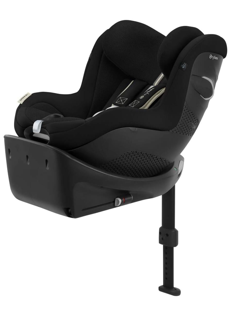 Cybex Автокресло Sirona Gi i-Size with Base Moon Black Plus_001 Cybex Автокресло Sirona Gi i-Size with Base Moon Black Plus — изображение 1