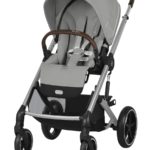Cybex Прогулочная коляска Balios S Lux SLV Stone Grey 2025