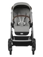 Cybex Коляска 3 в 1 Balios S Lux 2025 SLV Stone Grey — изображение 4