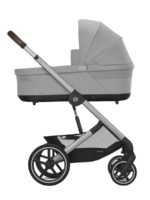 Cybex Коляска 3 в 1 Balios S Lux 2025 SLV Stone Grey — изображение 2