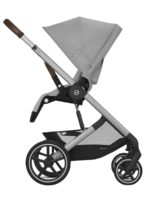 Cybex Коляска 3 в 1 Balios S Lux 2025 SLV Stone Grey — изображение 6