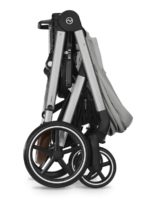 Cybex Коляска 3 в 1 Balios S Lux 2025 SLV Stone Grey — изображение 8
