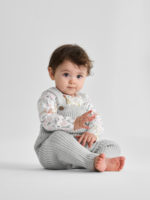 Happy Baby Полукомбинезон вязаный серый — изображение 4