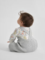 Happy Baby Полукомбинезон вязаный серый — изображение 5
