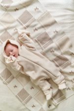 Loomknits Плед вязаный Лошадки 120х80см — изображение 6