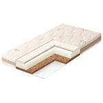 Plitex Матрас Bamboo Max 119x60cм