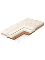 Plitex Матрас Bamboo Max 119x60cм