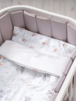 Perina Наволочка 60х40см и пододеяльник 142х101см Kiddy — изображение 2