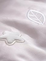 Perina Наволочка 60х40см и пододеяльник 142х101см Teddy Sateen Collection серый — изображение 5