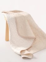 Perina Плед Soft Cotton бежевый 110x80см — изображение 2