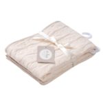 Perina Плед Soft Cotton бежевый 110x80см