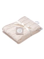 Perina Плед Soft Cotton бежевый 110x80см