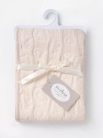Perina Плед Soft Cotton бежевый 110x80см — изображение 6