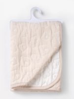 Perina Плед Soft Cotton бежевый 110x80см — изображение 7