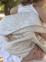 Perina Плед Soft Cotton бежевый 110x80см — изображение 3