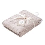 Perina Плед Soft Cotton мокко 110x80см