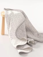 Perina Плед Soft Cotton серый 110x80см — изображение 2