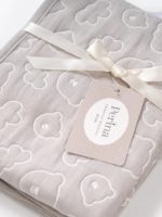 Perina Плед Soft Cotton серый 110x80см — изображение 7
