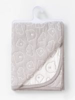 Perina Плед Soft Cotton серый 110x80см — изображение 8