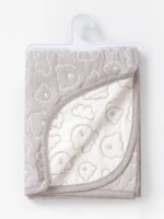 Perina Плед Soft Cotton серый 110x80см — изображение 9