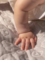 Perina Плед Soft Cotton серый 110x80см — изображение 3