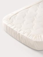 Perina Простыня на резинке Semi-oval айвори 145х70см — изображение 3