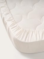 Perina Простыня на резинке Semi-oval айвори 145х70см — изображение 4