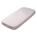 Perina Простыня на резинке Semi-oval серая 145х70см