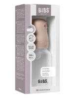BIBS Бутылочка из полипропилена в наборе с силиконовой соской 150мл Blush — изображение 4