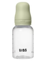 BIBS Бутылочка из полипропилена в наборе с силиконовой соской 150мл Sage — изображение 2