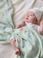 Buba Kids Муслиновая пеленка Северный Лес 115х115см — изображение 2
