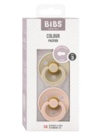 BIBS Набор из 2-х пустышек Colour Latex Vanilla/Blush 18-36 месяцев — изображение 3
