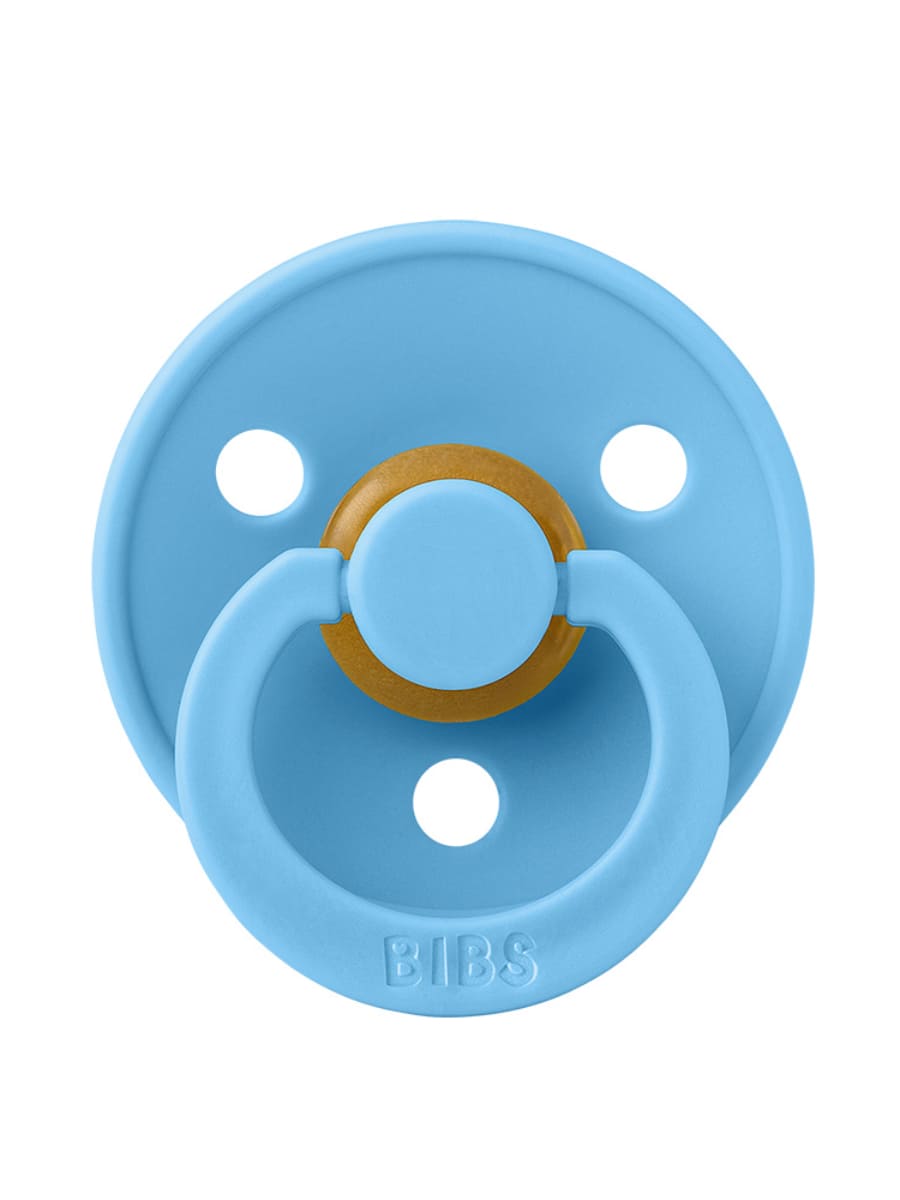 Colour - Breeze BIBS Пустышка Colour Latex Breeze 0-6 месяцев — изображение 1