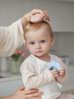 Edda Мочалка для мытья головы и тела 3в1 пудра — изображение 2