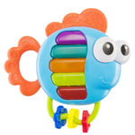Happy Baby Музыкальная игрушка Piano Fish