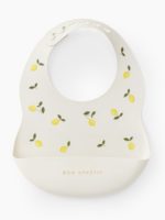 Happy Baby Силиконовый нагрудник Lemon — изображение 5